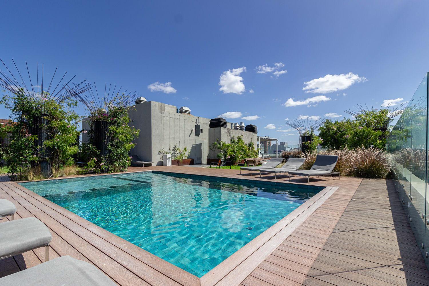 Nuevo Loft Be Libertador Con Gym Y Pileta En Nunez * Buenos Aires